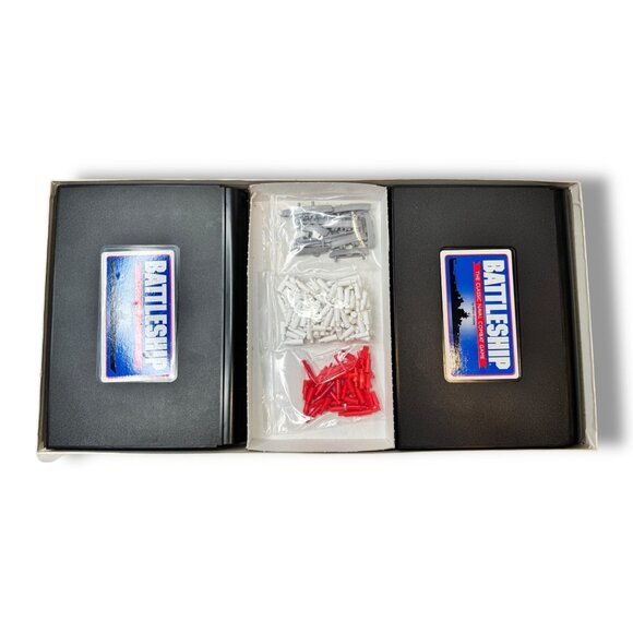 Vintage Milton Bradley Battleship Board Game Complete Classic Naval Combat - Picture 3 of 6